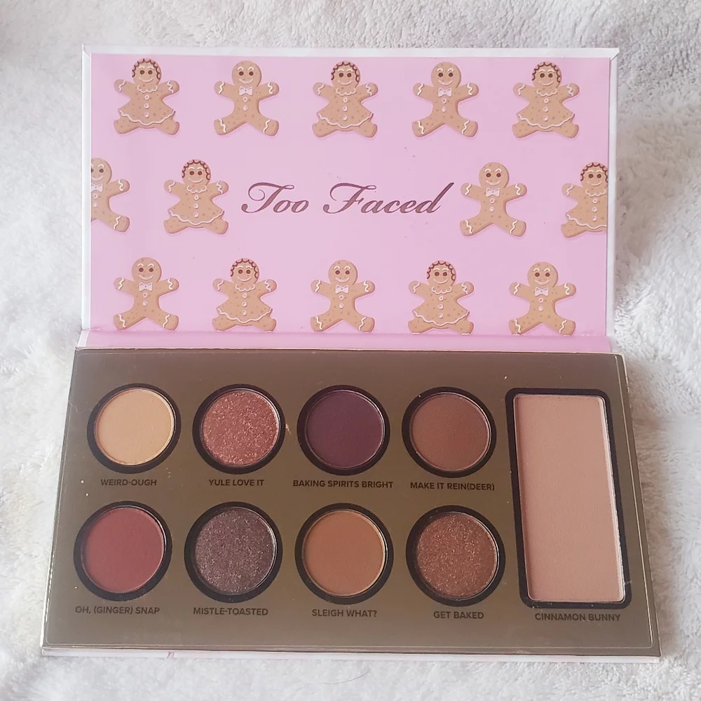 NEW LTD ED Too Faced Gingerbread Snap Palette - Picture 1 of 5